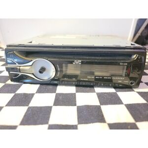 JVC KD-S39 CD Receiver Car Stereo